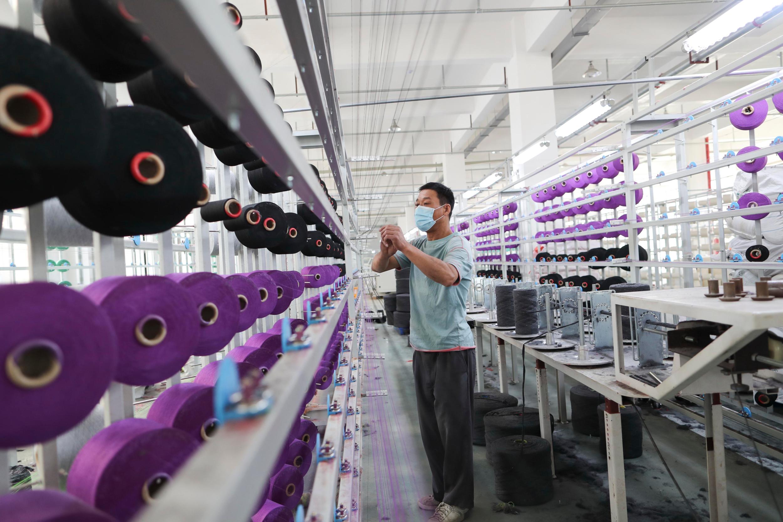 向&ldquo;綠&rdquo;向&ldquo;數(shù)&rdquo;向&ldquo;高端&rdquo; 蒼南傳統(tǒng)產(chǎn)業(yè)&ldquo;老樹(shù)發(fā)新芽&rdquo;