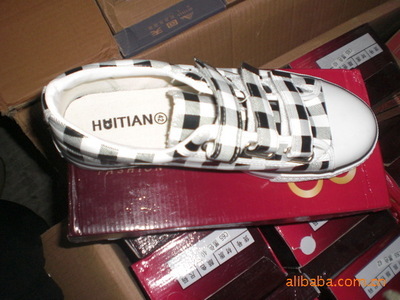 【庫存帆布鞋 男女帆布鞋 歡迎聯系】價格,廠家,圖片,登山鞋,溫州市鹿城區廣化螞蟻王皮鞋廠-